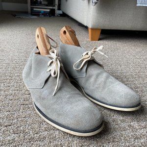 John Varvatos Suede Desert Boots